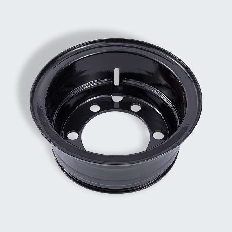 Hangzhou forklift 5 tonluk arka tekerlek katı çelik jant 825-15