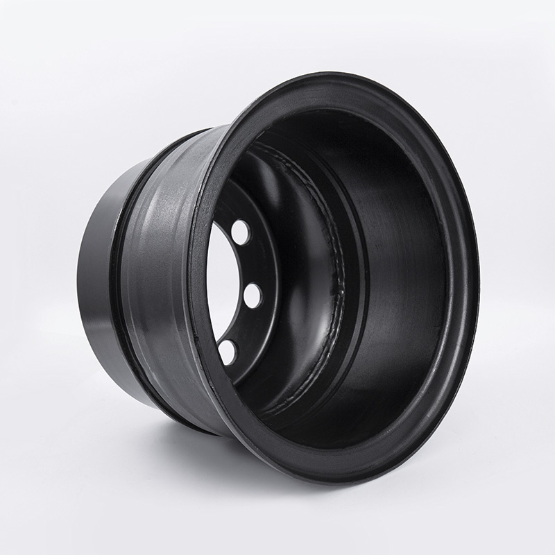 Hangzhou forklift 45R çift tekerlekli katı çelik jant 825-15 Hangzhou forklift 45R çift tekerlekli katı çelik jant 825-15