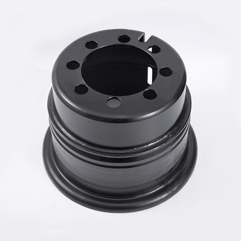 Hangzhou forklift 45R çift tekerlekli katı çelik jant 825-15 Hangzhou forklift 45R çift tekerlekli katı çelik jant 825-15