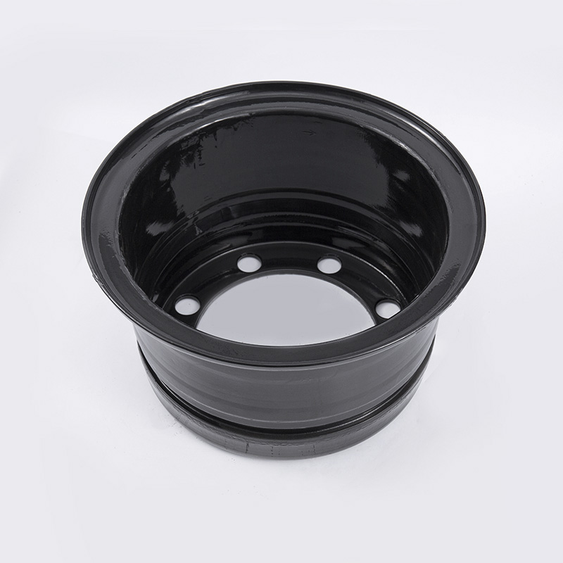 Hangzhou forklift 5 tonluk ön tekerlek katı çelik jant 825-15 Hangzhou forklift 5 tonluk ön tekerlek katı çelik jant 825-15