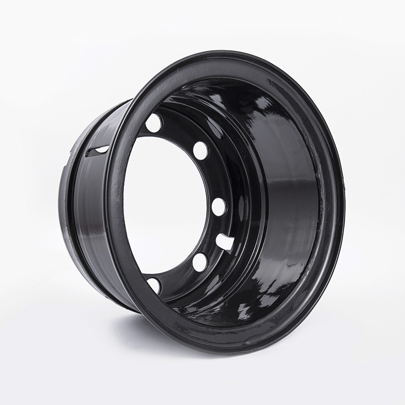 Hangzhou forklift 5 tonluk ön tekerlek katı çelik jant 825-15 Hangzhou forklift 5 tonluk ön tekerlek katı çelik jant 825-15