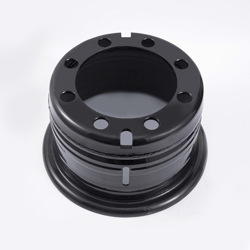 Hangzhou forklift 5 tonluk ön tekerlek katı çelik jant 825-15 Hangzhou forklift 5 tonluk ön tekerlek katı çelik jant 825-15