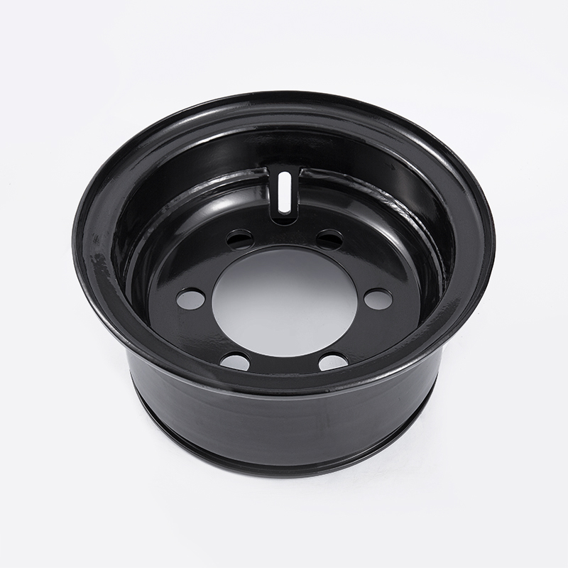 KOMATSU Forklift tek parça çelik jant 28x9-15