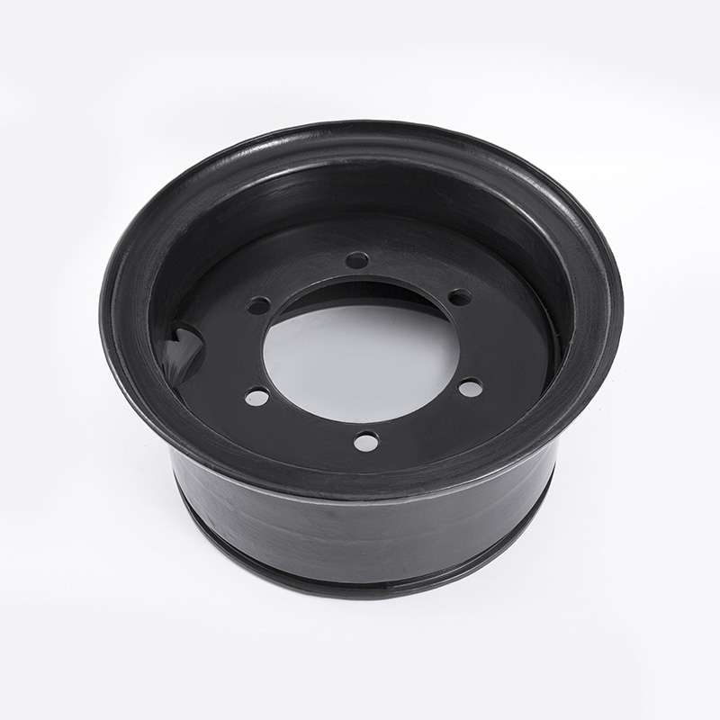 Hangzhou forklift 30HB tek parça çelik jant 28x9-15