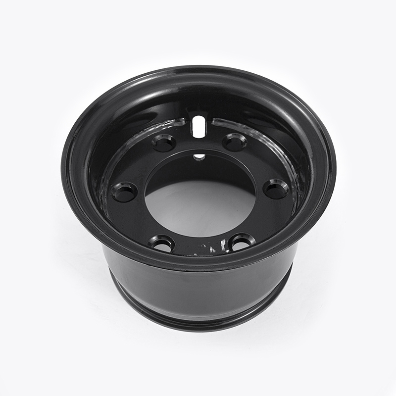 Hangzhou forklift 30J tek parça çelik jant 23x9-10