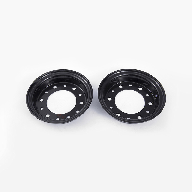 Hangzhou forklift 15R bölünmüş çelik jant 5.00-8