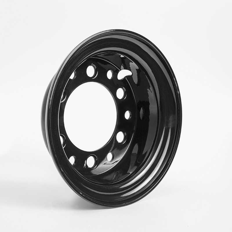 Hangzhou forklift bölünmüş çelik jant 18x7-8 Hangzhou forklift bölünmüş çelik jant 18x7-8