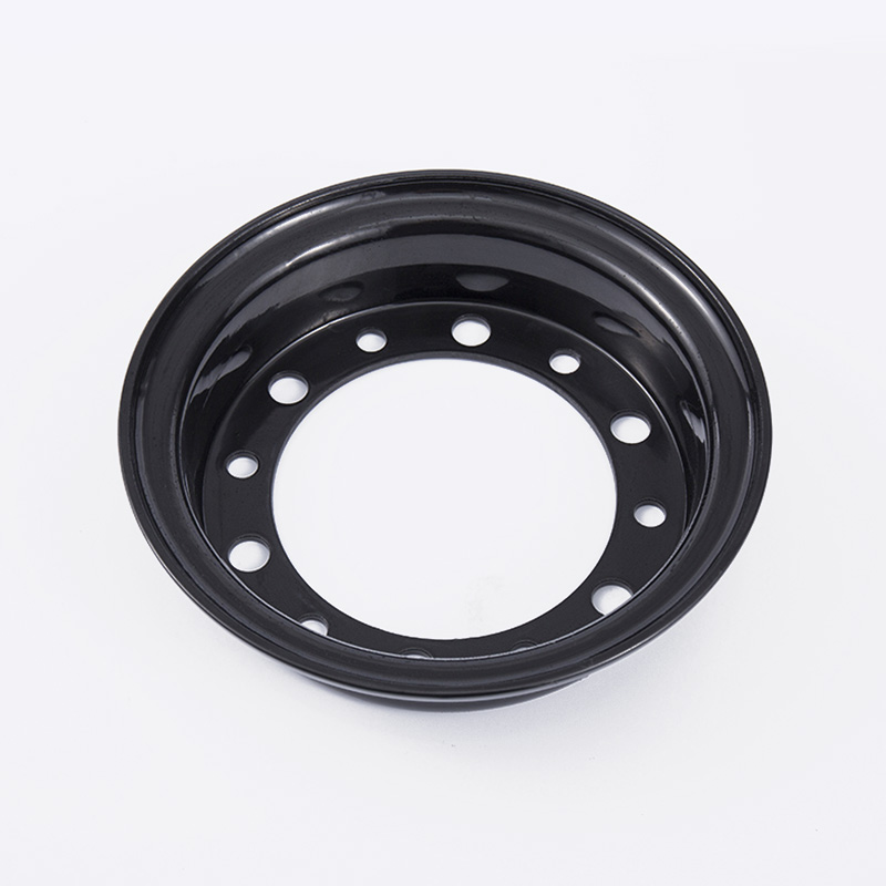 Hangzhou forklift N120 bölünmüş çelik jant 600-9