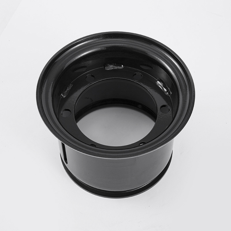 Hangzhou forklift 20J tek parça çelik jant 21x8-9