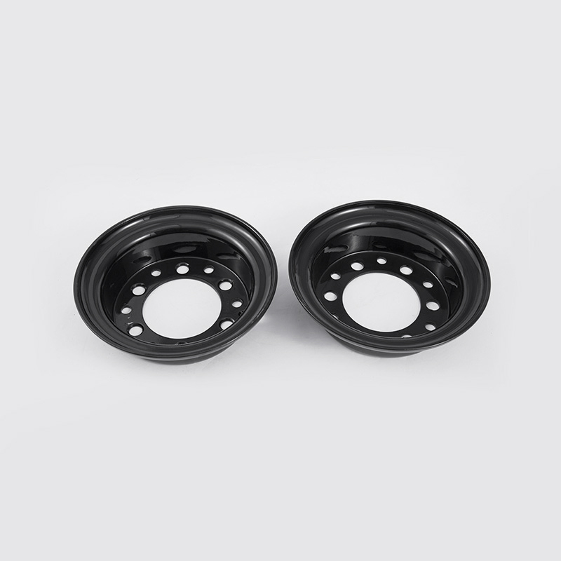 Hangzhou forklift bölünmüş çelik jant 18x7-8 Hangzhou forklift bölünmüş çelik jant 18x7-8